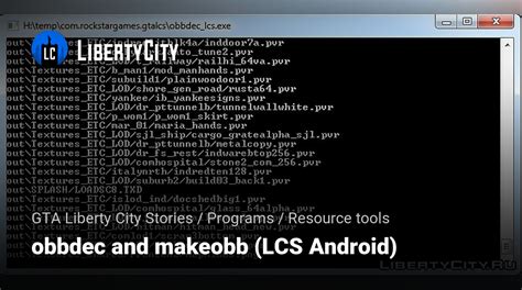 gta lcs obb file download|Download obbdec and makeobb (LCS Android) for .
